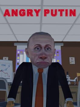 Jaquette Angry Putin