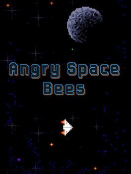 Jaquette Angry Space Bees