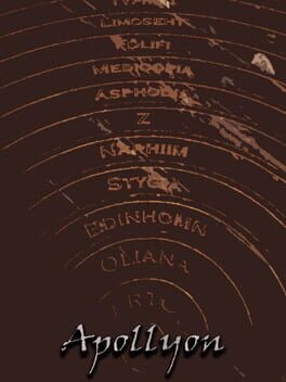 Jaquette Apollyon: River of Life