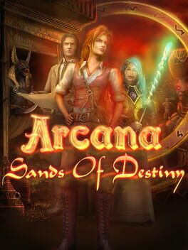 Jaquette Arcana Sands of Destiny