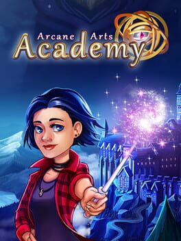 Jaquette Arcane Arts Academy