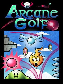 Jaquette Arcane Golf