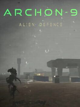 Jaquette Archon-9: Alien Defense