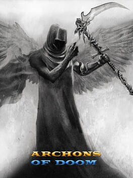 Jaquette Archons of Doom