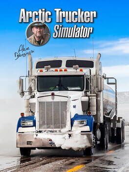 Jaquette Arctic Trucker Simulator