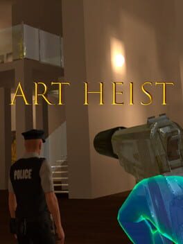Jaquette Art Heist