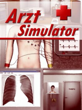 Jaquette Arzt Simulator