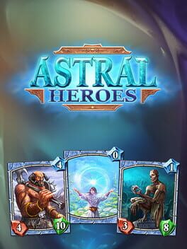 Jaquette Astral Heroes