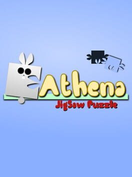 Jaquette Athena, the rabbit: Jigsaw Puzzle