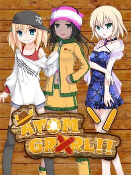 Jaquette Atom Grrrl!!