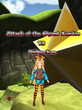 Jaquette Attack of the Gigant Zombie vs Unity chan