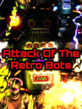 Jaquette Attack of the Retro Bots