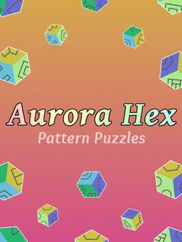 Jaquette Aurora Hex: Pattern Puzzles