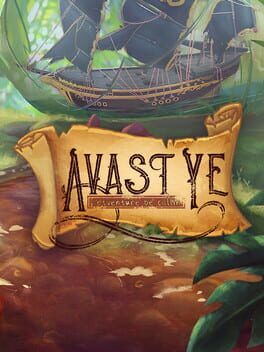 Jaquette Avast Ye: Antventure be Calling