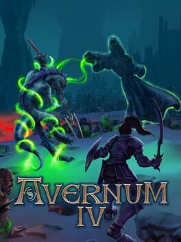 Jaquette Avernum 4