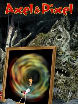 Jaquette Axel & Pixel