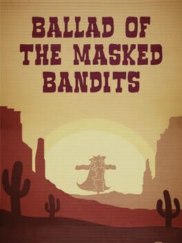 Jaquette Ballad of the Masked Bandits