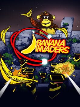 Jaquette Banana Invaders