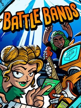 Jaquette Battle Bands: Rock & Roll Deckbuilder