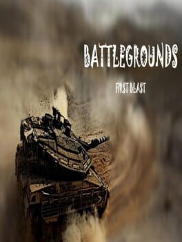 Jaquette Battlegrounds: First Blast