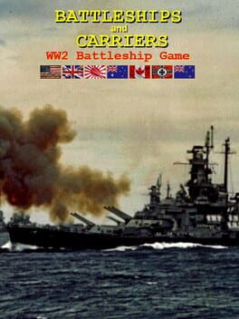 Jaquette Battleships and Carriers: WW2 Battleship Game