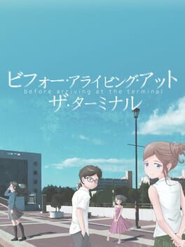 Jaquette Before Arriving at the Terminal