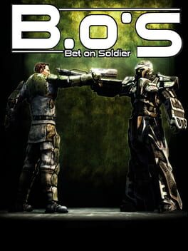 Jaquette Bet on Soldier: Blood Sport