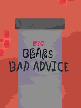Jaquette Big Bears Bad Advice: A Non-Biased Daily Fortune Teller