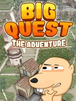 Jaquette Big Quest 2: the Adventure