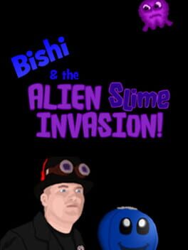 Jaquette Bishi and the Alien Slime Invasion!