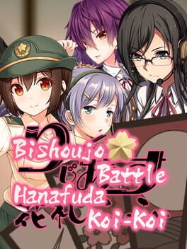 Jaquette Bishoujo Battle Hanafuda Koi-Koi