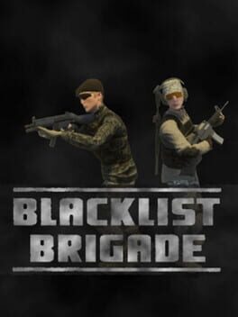 Jaquette Blacklist Brigade