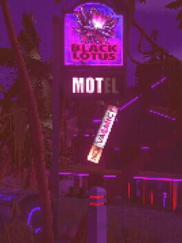 Jaquette Black Lotus Motel