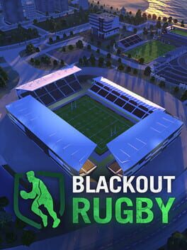 Jaquette Blackout Rugby Manager