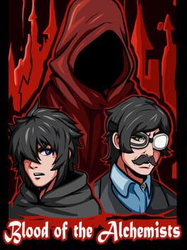 Jaquette Blood of the Alchemists