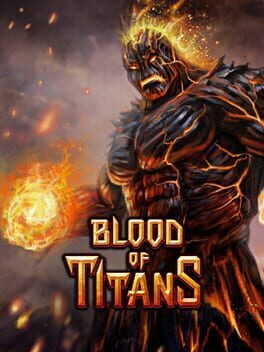 Jaquette Blood of Titans