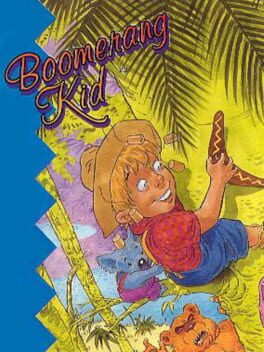 Jaquette Boomerang Kid