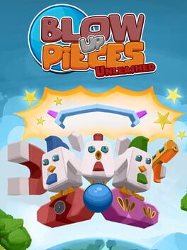 Jaquette Blow Up Pieces: Unleashed