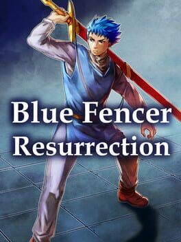 Jaquette Blue fencer Resurrection