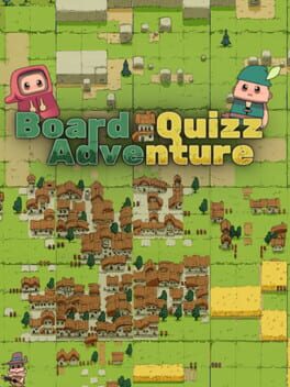 Jaquette Board Quizz Adventure