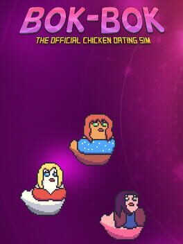 Jaquette Bok-Bok: A Chicken Dating Sim