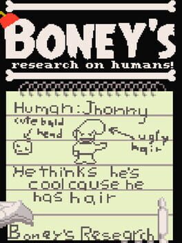 Jaquette Boney's Research on Humans!
