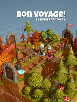 Jaquette BonVoyage!