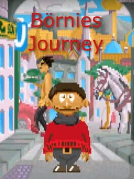 Jaquette Börnies Journey