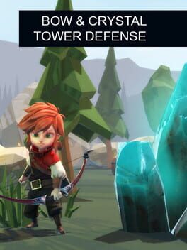 Jaquette Bow & Crystal Tower Defense