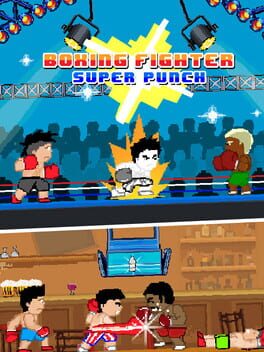 Jaquette Boxing Fighter: Super Punch