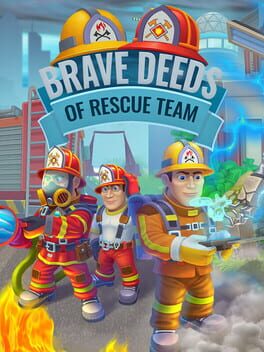 Jaquette Brave Deeds of Rescue Team