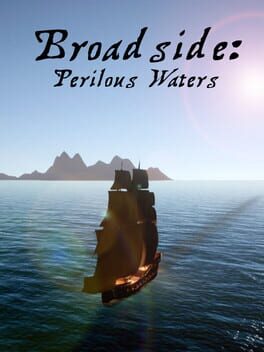 Jaquette Broadside: Perilous Waters