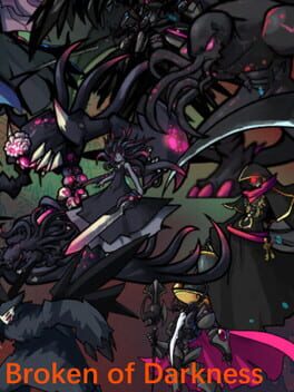 Jaquette Broken of Darkness