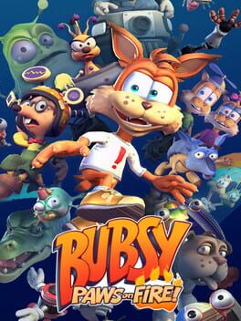 Jaquette Bubsy: Paws on Fire!